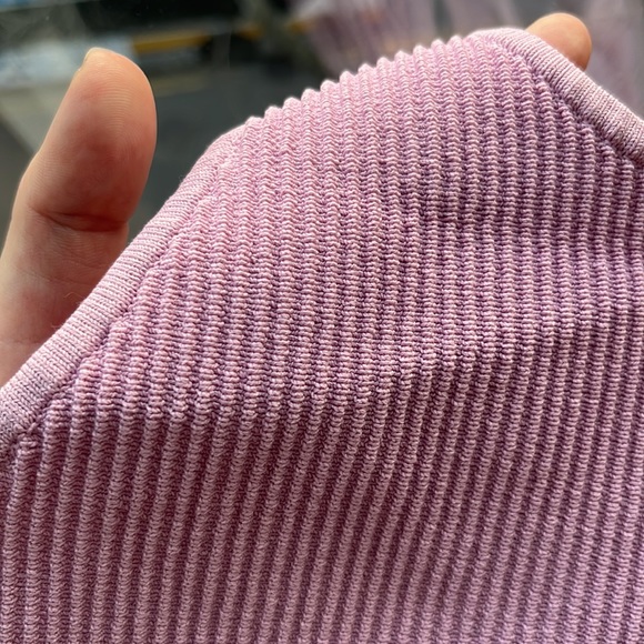 NWT Babaton Sculpt Knit Squareneck Cropped Tank - Picture 2 of 3